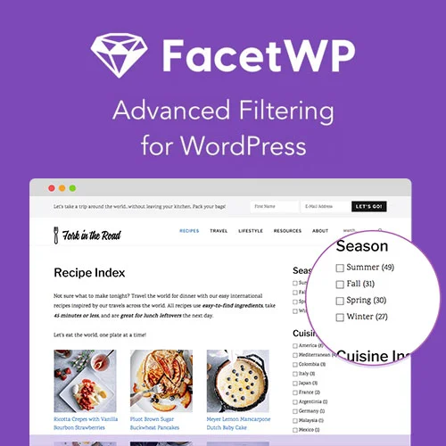 FacetWP Advanced-Filtering-for-WordPress